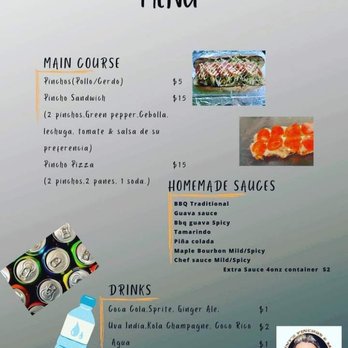 Manny’s Pinchos & More - Manny's Pinchos & More * Food Stand Menu - Kebab Near Me - Deltona, Florida Manny’s Pinchos & More - Manny's Pinchos & More * Food Stand Menu - Kebab Near Me - Deltona, Florida