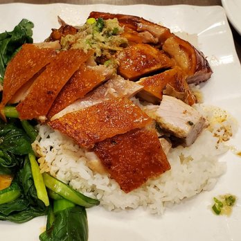 King's Kitchen - 3 meat combo [roast pig, soy sauce chicken, roast duck] - Cantonese Near Me - Brooklyn, New York