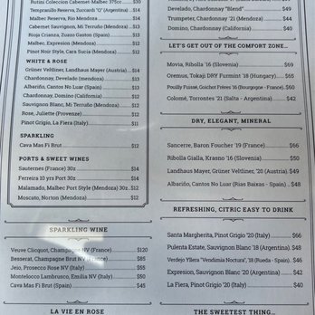 Bunbury - Drink Menu - Argentine Near Me - Miami, Florida Bunbury - Drink Menu - Argentine Near Me - Miami, Florida