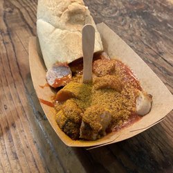 Berlin Currywurst - Currywurst