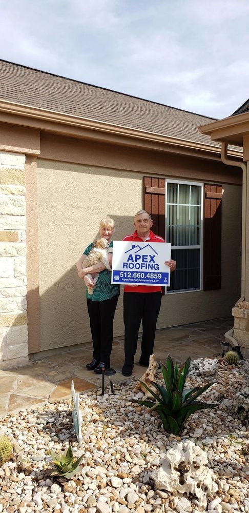 Slide of Apex Roofing