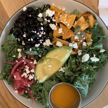 Drift Coffee & Kitchen - Market salad... pretty yummy. - Coffee & Tea Near Me - Wilmington, North Carolina Drift Coffee & Kitchen - Market salad... pretty yummy. - Coffee & Tea Near Me - Wilmington, North Carolina