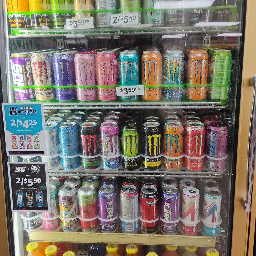 Jimmy's Food Store - Take your pic of Monster Drinks! - Convenience Stores Near Me - Fort Worth, Texas Jimmy's Food Store - Take your pic of Monster Drinks! - Convenience Stores Near Me - Fort Worth, Texas