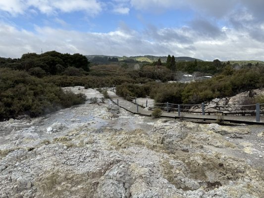Hell's Gate Geothermal Reserve and Mud Spa by null