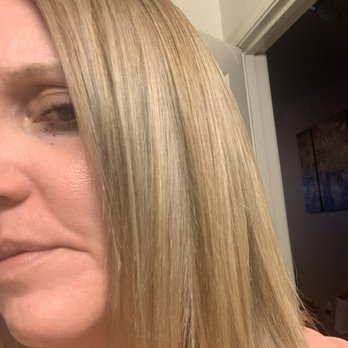 The Savvy Stylist - .How much of my hair broke off!!!  I was gaped!! - Hair Salons Near Me - Tempe, Arizona