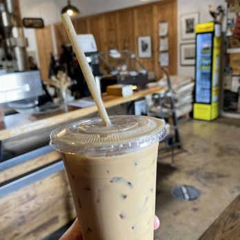 Full City Rooster - Iced Latte - Coffee Roasteries Near Me - Dallas, Texas Full City Rooster - Iced Latte - Coffee Roasteries Near Me - Dallas, Texas