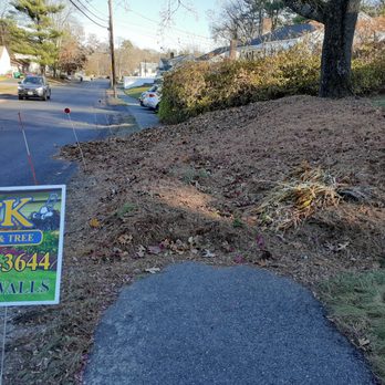 KnK Luxury Development - Debris just left for 5 days. No help from ink landscaping to get it done - Landscaping Near Me - Norwood, Massachusetts