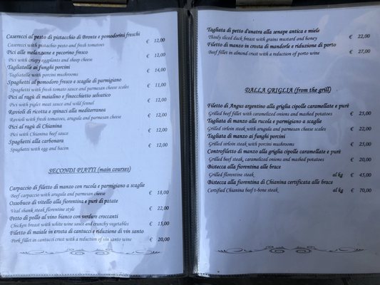 Menu photo 3 La Falterona Florence, FI