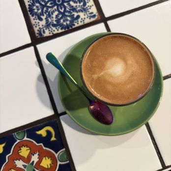 The Coppola Cafe - cortado - Cafes Near Me - New York, New York