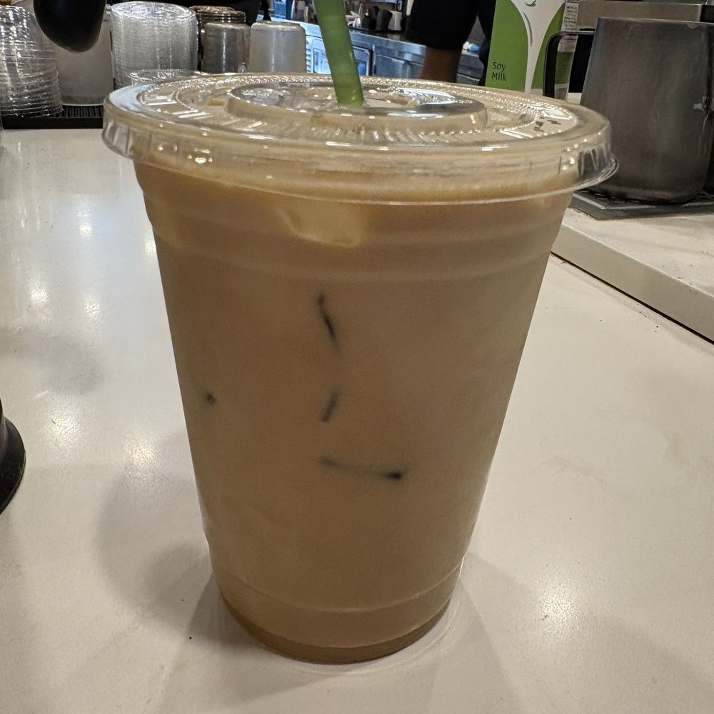 Le Buzz Caffe - Almond croissant latte - Coffee & Tea Near Me - Tucson, Arizona