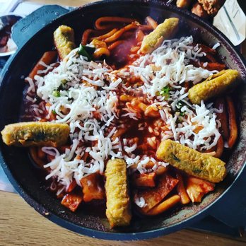 Thank Sool Pocha - Tteokbokki with kimari and cheese - Pubs Near Me - Aurora, Colorado Thank Sool Pocha - Tteokbokki with kimari and cheese - Pubs Near Me - Aurora, Colorado