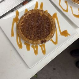 Warm Oatmeal Pie Warm Oatmeal Pie