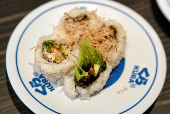 Kura Revolving Sushi Bar by null