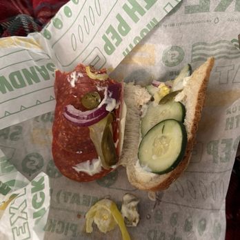 Subway - Spicy Italian - Sandwiches Near Me - Murrieta, California