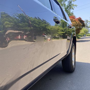 Cruiser's Corner - Drivers side of my vehicle is completely dirty still - Car Wash Near Me - Aloha, Oregon