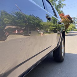 Drivers side of my vehicle is completely dirty still