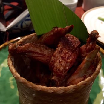 Busaba Covent Garden - Wings - Thai Near Me - London, XGL