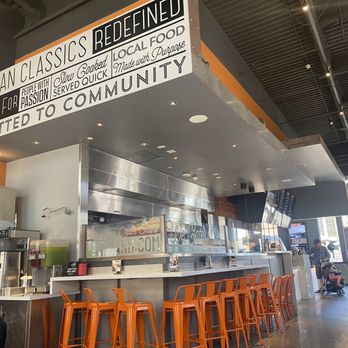 The Stand - American Classics Redefined - Inside - New American Near Me - Pasadena, California