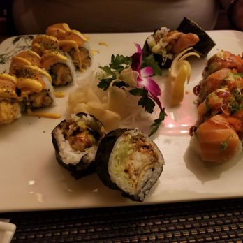 Nori - Various rolls (spider, eel, tempura crab) - Japanese Near Me - Montclair, New Jersey Nori - Various rolls (spider, eel, tempura crab) - Japanese Near Me - Montclair, New Jersey
