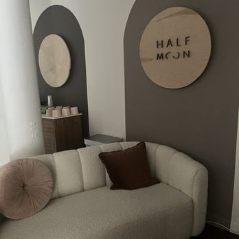 Half Moon Yoga - Community space at studio - Yoga Near Me - Chicago, Illinois Half Moon Yoga - Community space at studio - Yoga Near Me - Chicago, Illinois