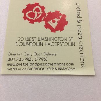 Pretzel and Pizza Creations - Pizza Near Me - Hagerstown, Maryland
