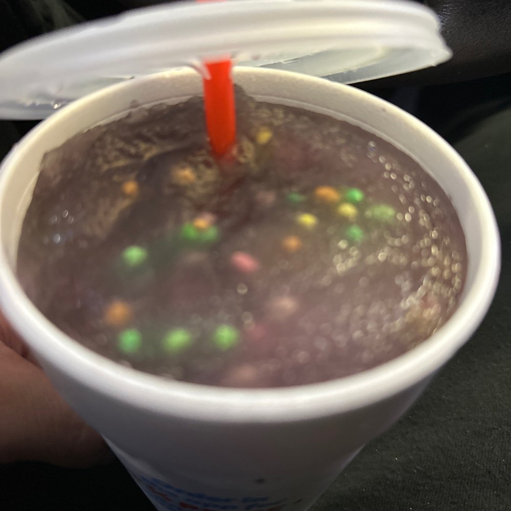 Sonic Drive-In - Grape slushie - Burgers Near Me - STOCKTON, California Sonic Drive-In - Grape slushie - Burgers Near Me - STOCKTON, California