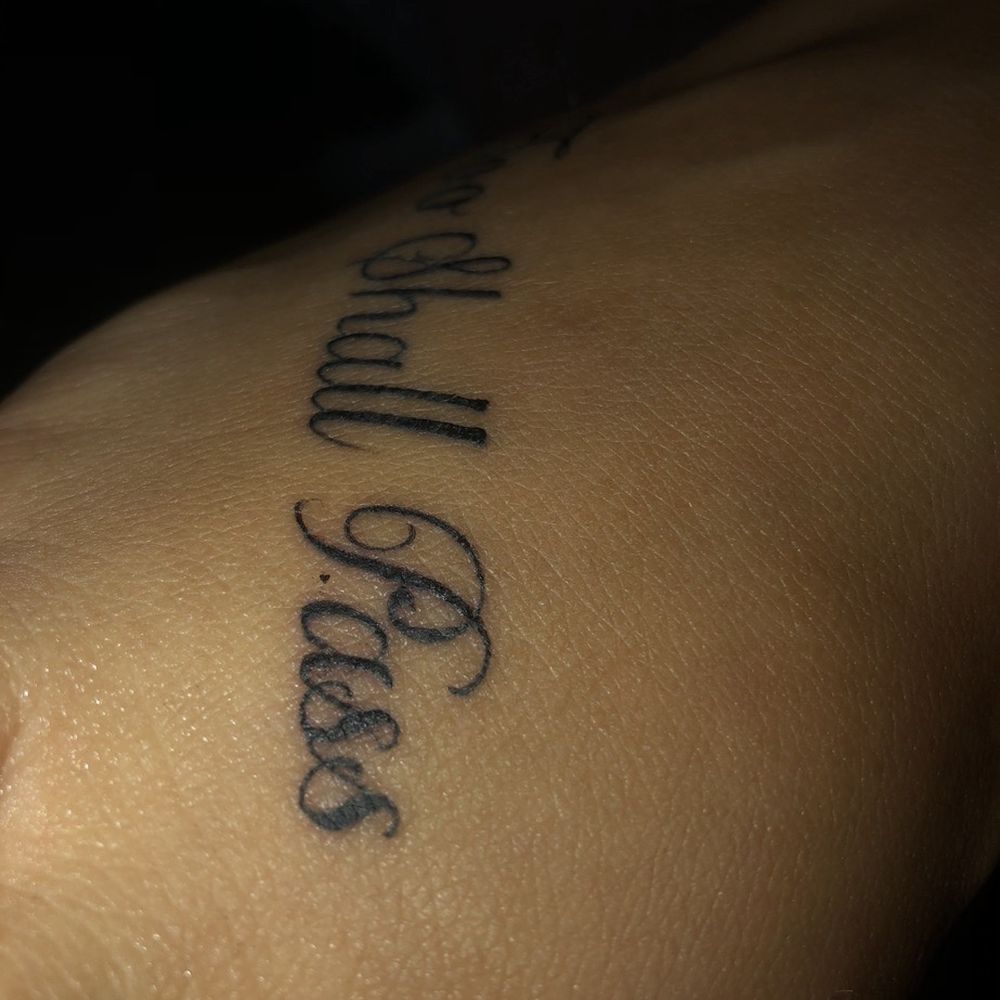 Killer Tattoos - This was a week later. - Tattoo Near Me - Montclair, California