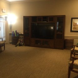 Sunrise at FlatIrons - Entertainment area