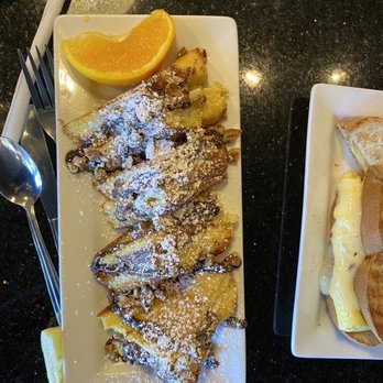 Keke's Breakfast Cafe - Banana nut and caramel French toast - Breakfast & Brunch Near Me - St. Augustine, Florida