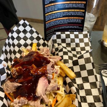 K2 Brothers Brewing - Pulled pork fries - Breweries Near Me - Rochester, New York