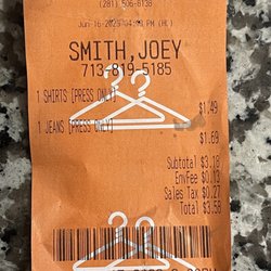 Receipt