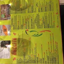 Adélita - The menu