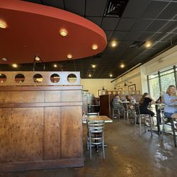 The Diner - Eating room with dividers