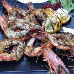 Ristorante L'eden - Gegrillte Gambas