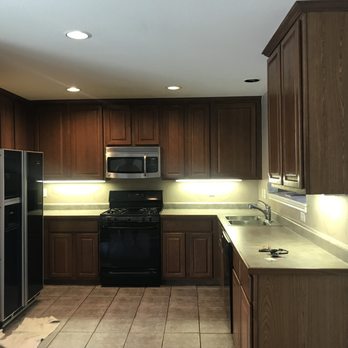The Master’s Touch - The "Before" kitchen. Dated and Dark! - Cabinetry Near Me The Master’s Touch - The "Before" kitchen. Dated and Dark! - Cabinetry Near Me