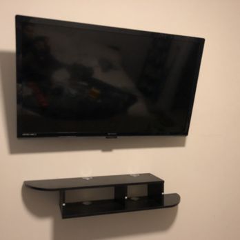 Fast IT Support - Tv and wall shelf installed. - IT Services & Computer Repair Near Me Fast IT Support - Tv and wall shelf installed. - IT Services & Computer Repair Near Me