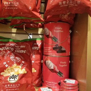Lolli and Pops - Tobasco chips and chocolate infused tobasco. This is genius! - Chocolatiers & Shops Near Me - Sacramento, California Lolli and Pops - Tobasco chips and chocolate infused tobasco. This is genius! - Chocolatiers & Shops Near Me - Sacramento, California