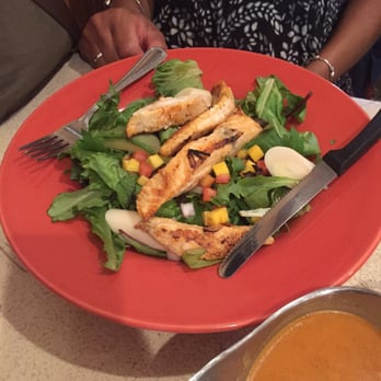 Mango's Grill - Salmon salad - Mexican Near Me - Laurel, Maryland Mango's Grill - Salmon salad - Mexican Near Me - Laurel, Maryland