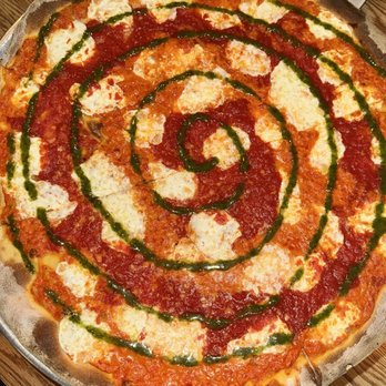 Rubirosa - Tie dye pizza large - Italian Near Me - New York, New York Rubirosa - Tie dye pizza large - Italian Near Me - New York, New York