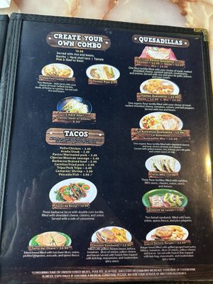 Menu photo 1 La Delicia Taqueria Chattanooga, TN
