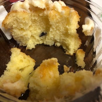 Nothing Bundt Cakes - 3/4 of the way into the "blueberry bliss" cake, I finally found a blueberry! - Bakeries Near Me - Stow, Ohio Nothing Bundt Cakes - 3/4 of the way into the "blueberry bliss" cake, I finally found a blueberry! - Bakeries Near Me - Stow, Ohio