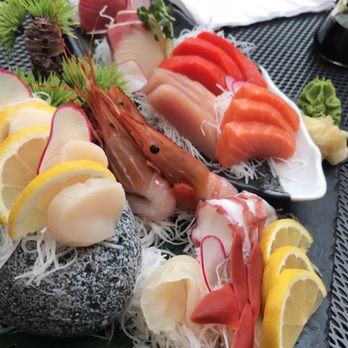 J:Unique Kitchen - Chefs Special Sashimi Platter - Japanese Near Me - Ottawa, Ontario