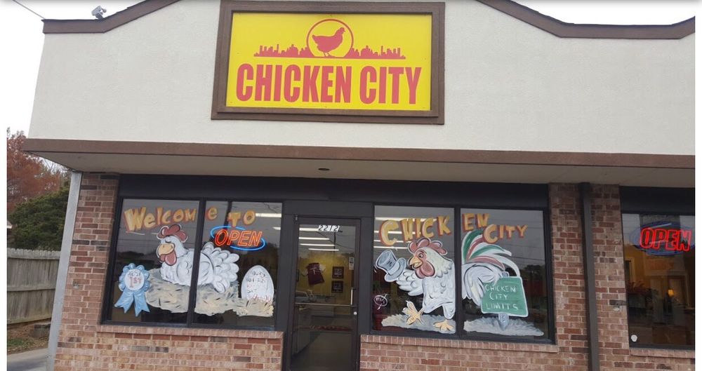 CHICKEN CITY Updated August 2024 2112 S Caraway Rd, Jonesboro
