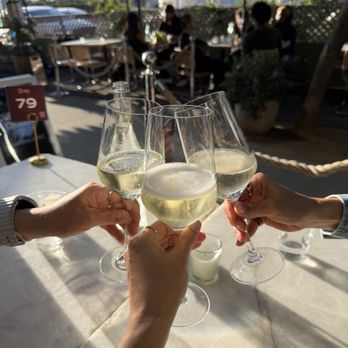 Dialog Cafe - Prosecco - Cafes Near Me - West Hollywood, California