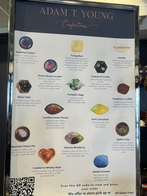 Menu photo 5 Adam T Young Confections Groton, CT