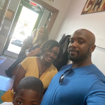 KupAJoe Cafe - Hanging with Kerry, photobombed lol - Breakfast & Brunch Near Me - Frankfort, Illinois