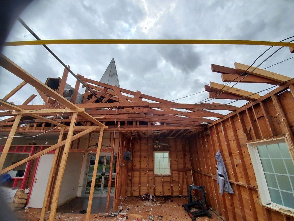 Slide of Inspire Roofing and Construction