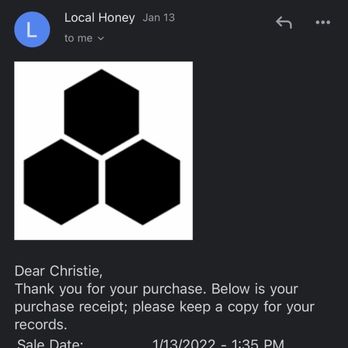 Local Honey - On top of charging me DOUBLE the website pricing.. they add a $40 Sales tax/service charge? - Hair Salons Near Me - Nashville, Tennessee Local Honey - On top of charging me DOUBLE the website pricing.. they add a $40 Sales tax/service charge? - Hair Salons Near Me - Nashville, Tennessee