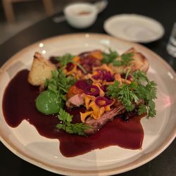 Sillen & Makrillen - Lamb special