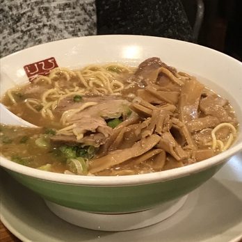 Himawari - Miso Ramen with extra bamboo shoots - Ramen Near Me - San Mateo, California Himawari - Miso Ramen with extra bamboo shoots - Ramen Near Me - San Mateo, California